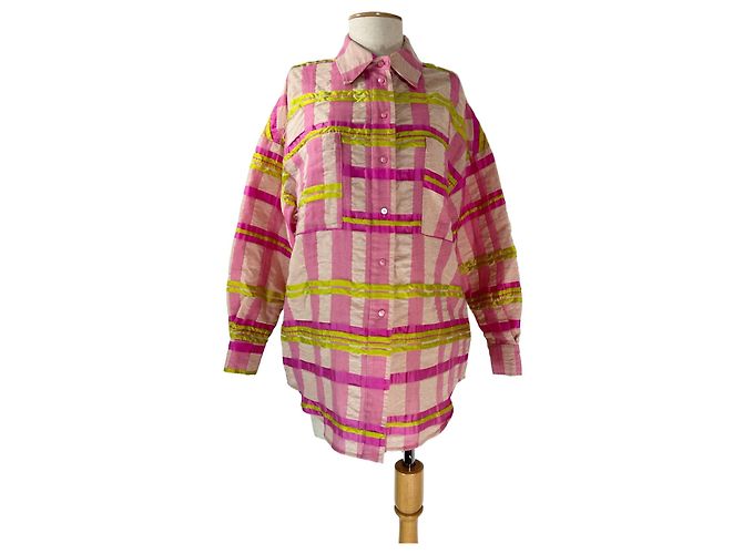 Essentiel Antwerp Camisa Oversize Multicor