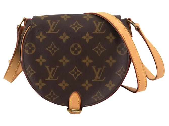 Louis Vuitton Tambourin Castaño Lienzo  ref.1412684