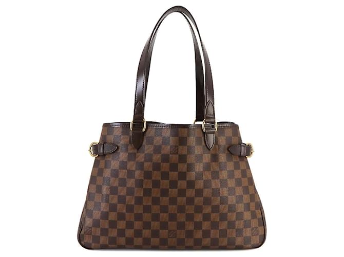 Louis Vuitton Batignolles Braun Leinwand  ref.1412687