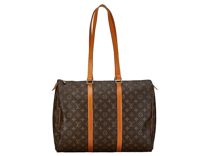 Louis Vuitton Flanerie 45 Castaño Lienzo  ref.1412688