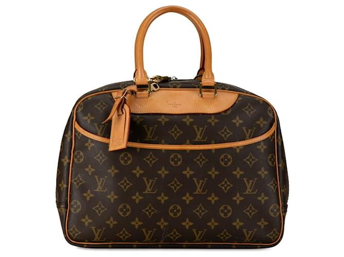 Louis Vuitton Deauville Toile Marron  ref.1412692