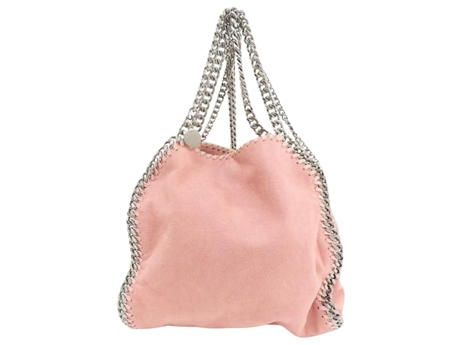 Stella Mc Cartney Stella McCartney Falabella Pink Synthetic  ref.1412700