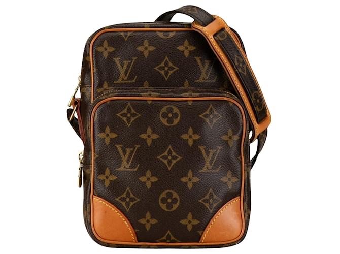 Louis Vuitton Amazon Castaño Lienzo  ref.1412715