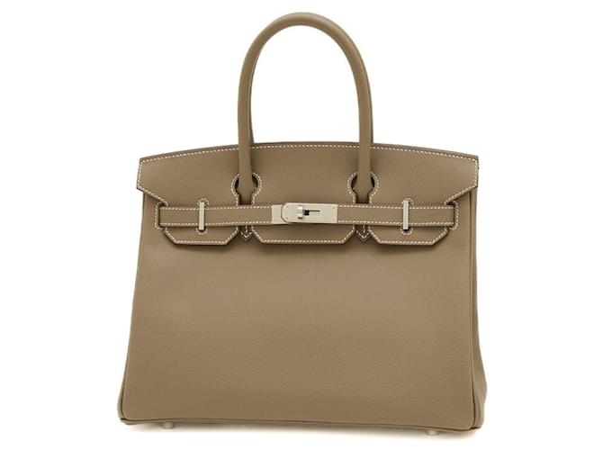 Hermès Birkin 30 Marrone Pelle  ref.1412732