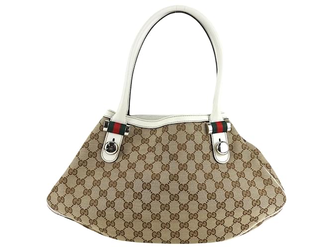 Gucci Sherry Beige Tela  ref.1412738