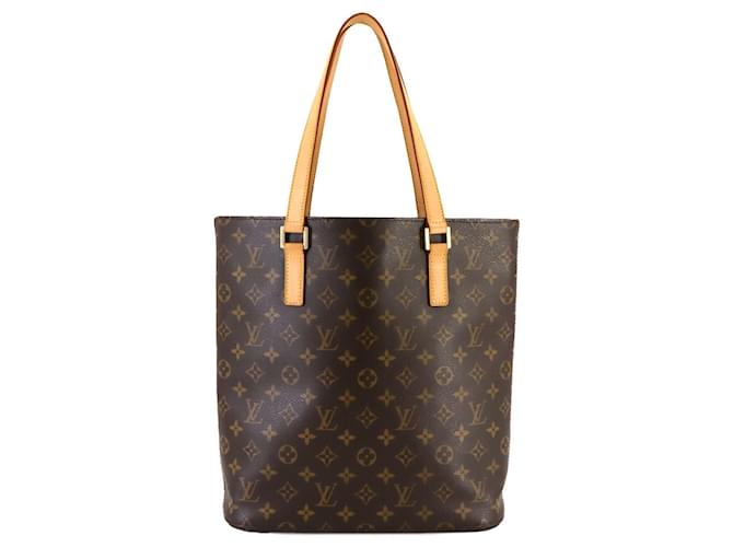 Louis Vuitton Vavin Marrone Tela  ref.1412744