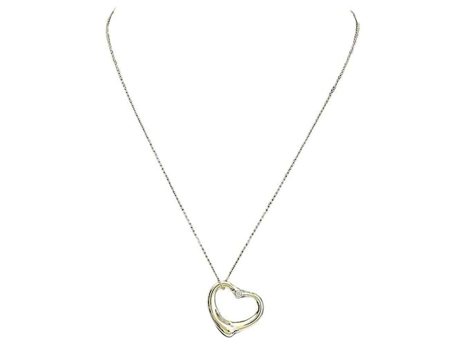 Tiffany & Co corazón abierto Dorado Oro amarillo  ref.1412747