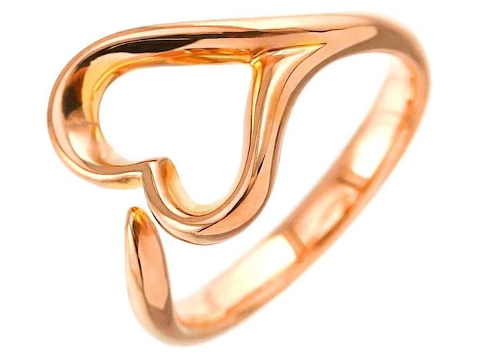 Tiffany & Co Open Heart Golden Pink gold  ref.1412784