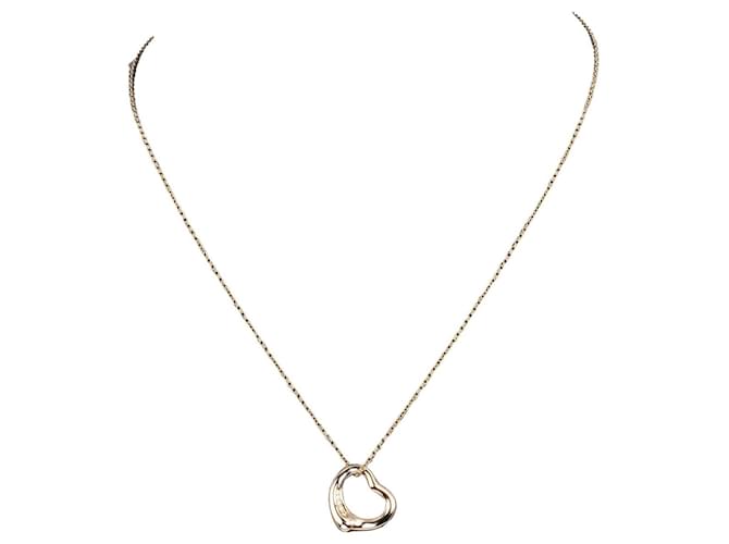 Tiffany & Co Open Heart Golden Pink gold  ref.1412797