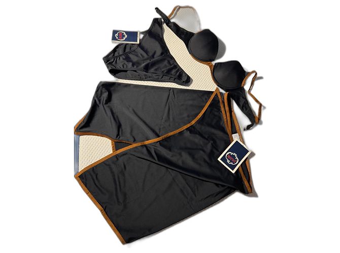 Autre Marque Costume da bagno due pezzi La Perla Marvel Sensualid Nero