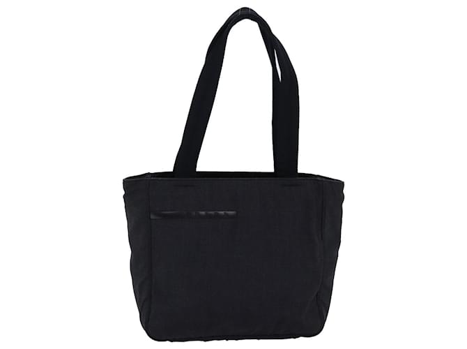 PRADA Borsa a Mano Nylon Nero Auth bs14683  ref.1412856