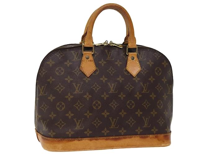 Bolso de mano Alma con monograma LOUIS VUITTON M51130 LV Auth 74698 Lienzo  ref.1412867