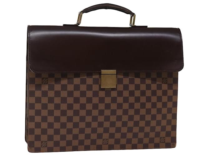 LOUIS VUITTON Bolso de mano Damier Ebene Altona GM N53312 LV Auth 75305  ref.1412898