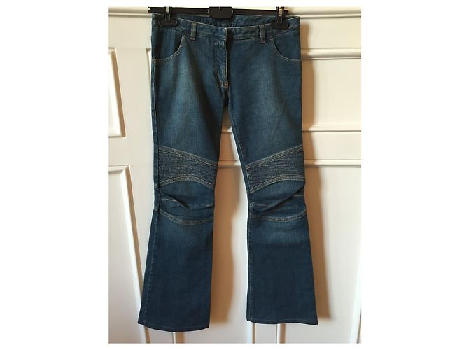 Jeans BALMAIN T.US 26 Algodón Azul 