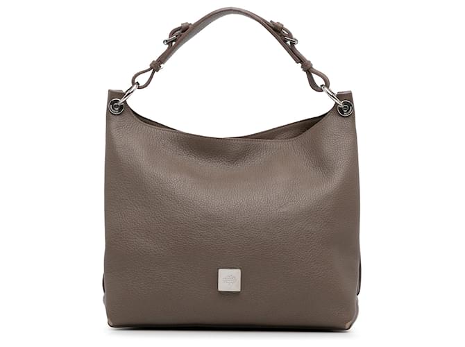 Mulberry Hobo Freya di gelso marrone Pelle  ref.1413034