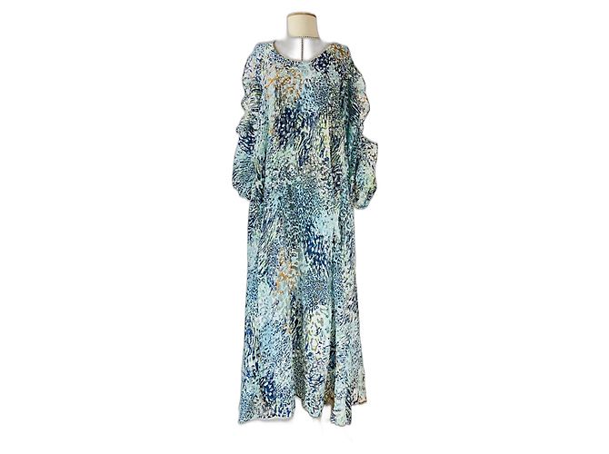 Dorothée Schumacher Maxikleid Viscose Mehrfarben