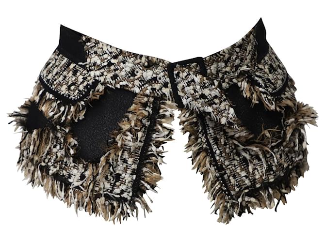 Ceinture à boucle Zac Posen en viscose multicolore Fibre de cellulose Imprimé python  ref.1413499