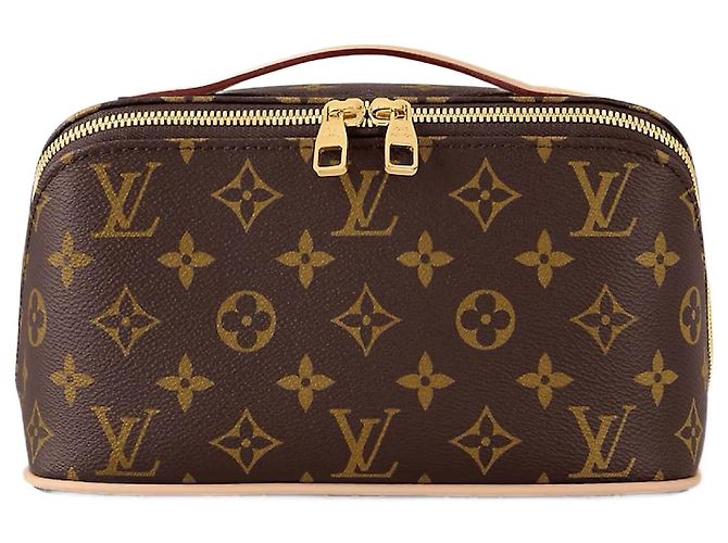 Louis Vuitton Nouveau sac de toilette LV Marron