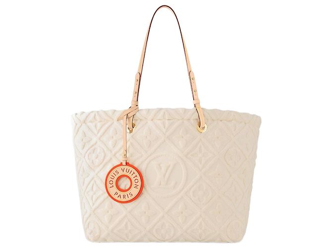 Borsa Louis Vuitton LVacation Bianca Bianco