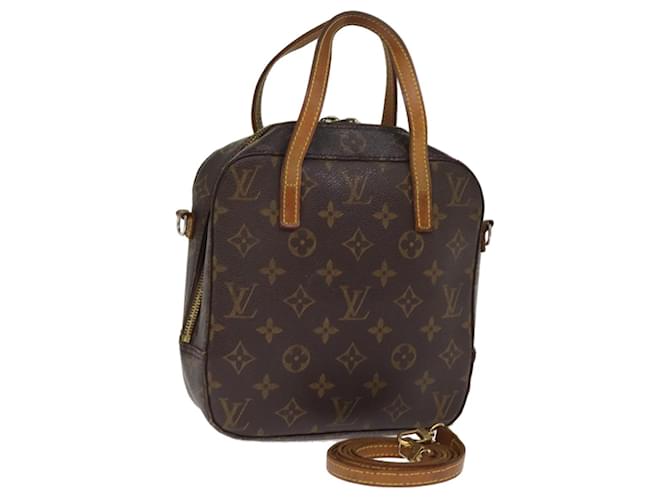 Bolso de mano Spontini con monograma de LOUIS VUITTON 2camino M47500 LV Auth 76684 Lienzo  ref.1413555