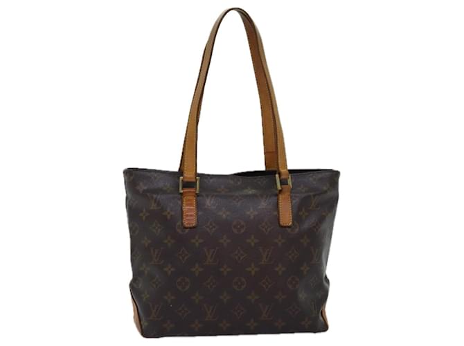 LOUIS VUITTON Monogramm Cabas Piano Einkaufstasche M.51148 LV Auth 75539 Leinwand  ref.1413652