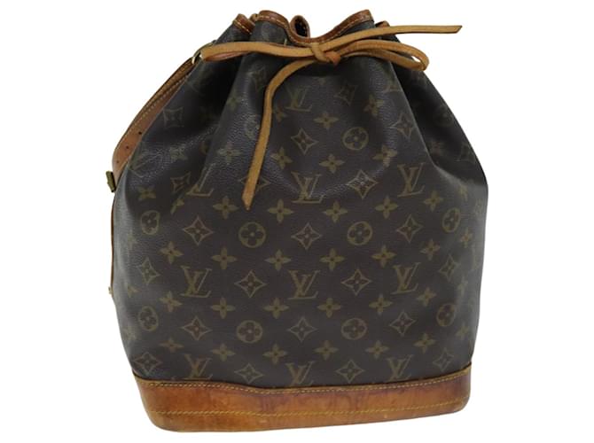 LOUIS VUITTON Monogram Noe Shoulder Bag M42224 LV Auth 75492 Cloth  ref.1413655