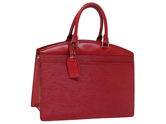 LOUIS VUITTON Borsa a mano Epi Riviera rossa M48187 LV Aut 76076 Rosso Pelle  ref.1413672