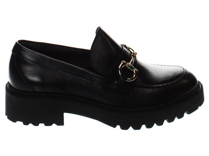 Autre Marque Mocassini Billi Bi in pelle nera Nero