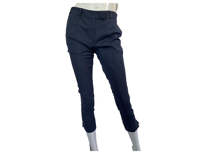 Pantalones ajustados azules Joseph