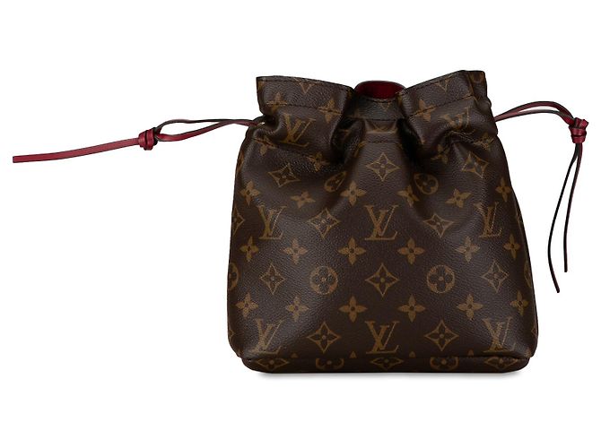 Pochette Louis Vuitton Monogram Noe Pouch marrone