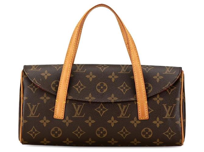 Louis Vuitton Sonatine Monogram Bolso Bolso De Lona M51902 en buen estado Lienzo  ref.1413798