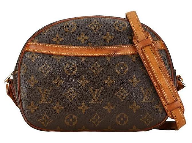 Louis Vuitton Sac bandoulière en toile Blois M51221 en bon état  ref.1413814