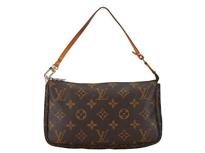 Louis Vuitton Pochette Accessoires Bolso de lona M51980 en buen estado Lienzo  ref.1413818