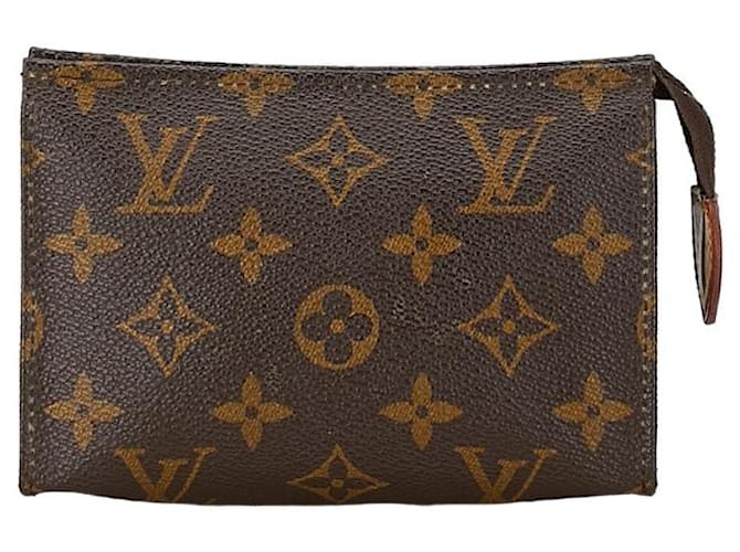 Louis Vuitton Bolsa de toalete de lona com monograma Bolsa de toucador de lona M47546 em boa condição  ref.1413828