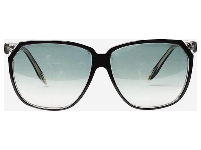 Victoria Beckham Black square sunglasses - size  ref.1413851