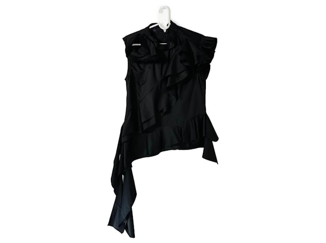 Autre Marque Tops Black Cotton  ref.1413872