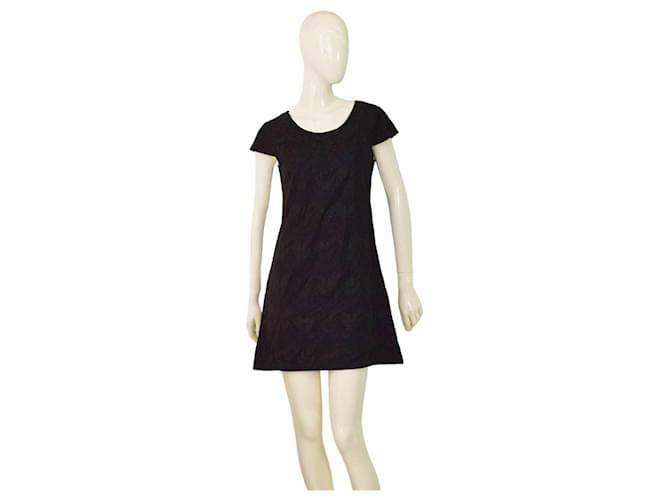 Autre Marque Dresses Black Cotton  ref.1414129