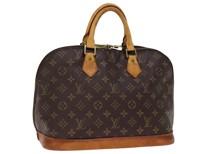 Bolso de mano Alma con monograma LOUIS VUITTON M51130 LV Auth 76533 Lienzo  ref.1414191