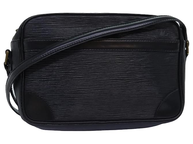 LOUIS VUITTON Epi Trocadero 23 Bolso de hombro Negro M52302 LV Auth 75879 Cuero  ref.1414220