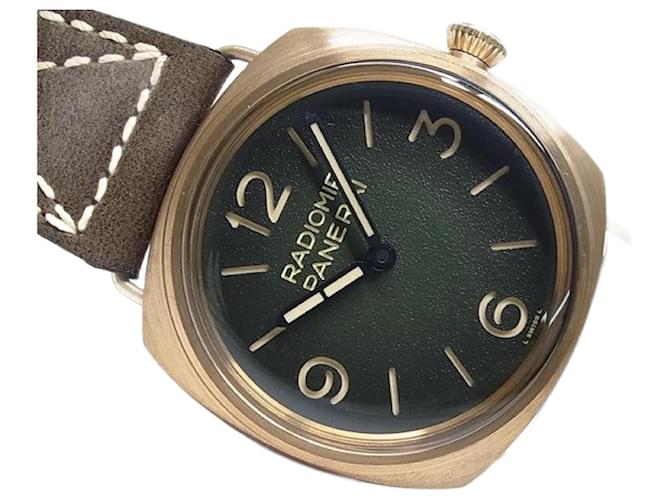 PANERAI Radiomir Bronzo 47 MM PAM00760 Pour des hommes Marron  ref.1414274