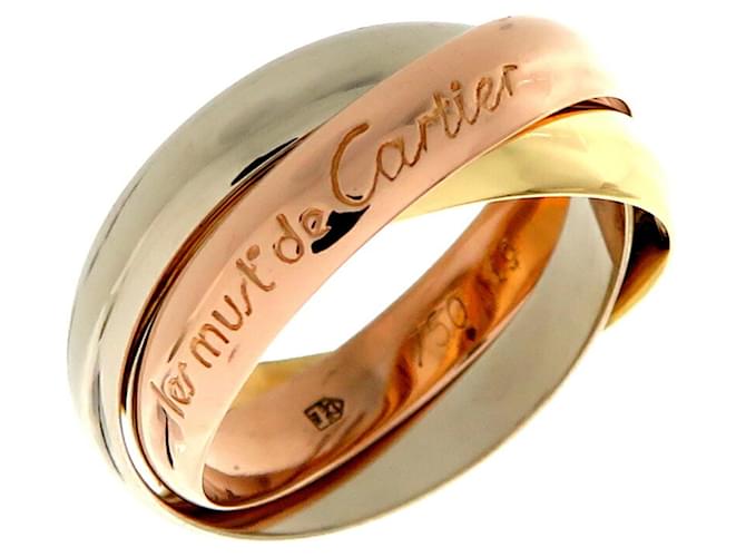 Cartier Trinity Golden White gold  ref.1414542