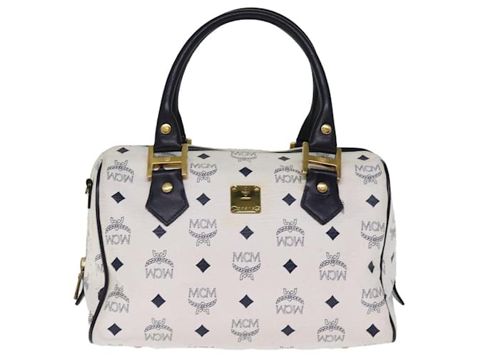 MCM Visetos Branco Lona  ref.1414585