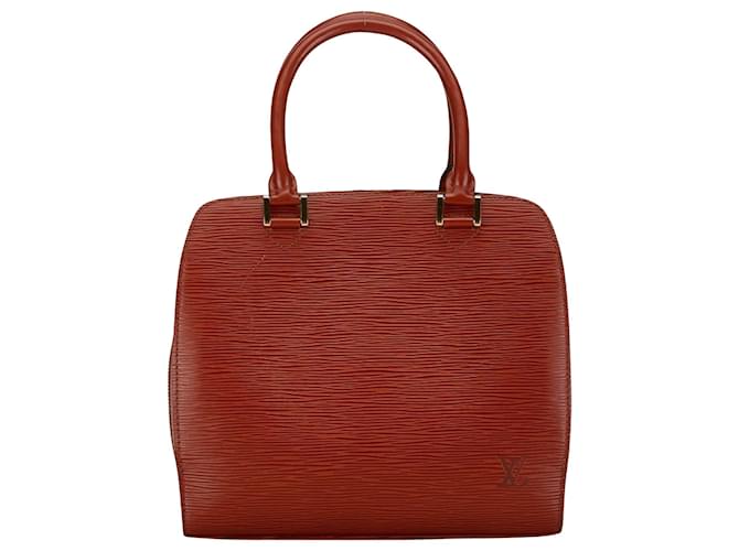 Louis Vuitton Pont Neuf Cuir Marron  ref.1414595