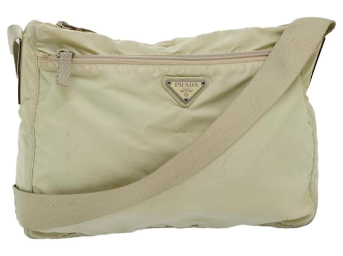 Prada Tessuto Beige Sintetico  ref.1414602