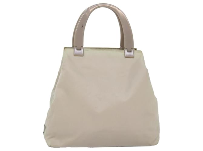 Tote Prada Tessuto Beige Synthetisch  ref.1414609