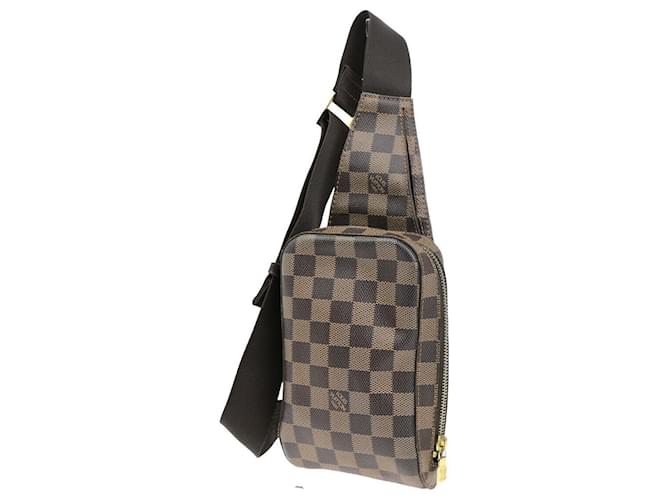 Geronimos de Louis Vuitton Castaño Lienzo  ref.1414628