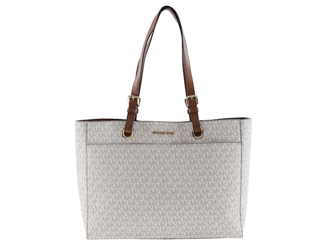 Jet set di Michael Kors Bianco Tela  ref.1414633