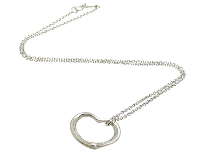 Cuore aperto Tiffany & Co Argento Argento  ref.1414642