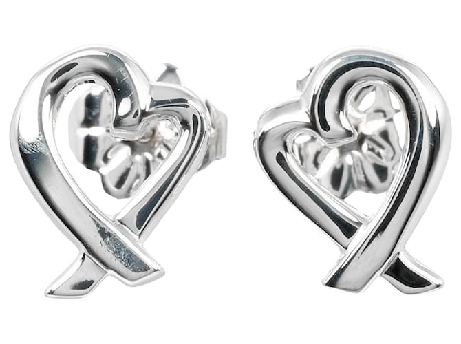 Tiffany & Co Coeur aimant Argent Argenté  ref.1414684