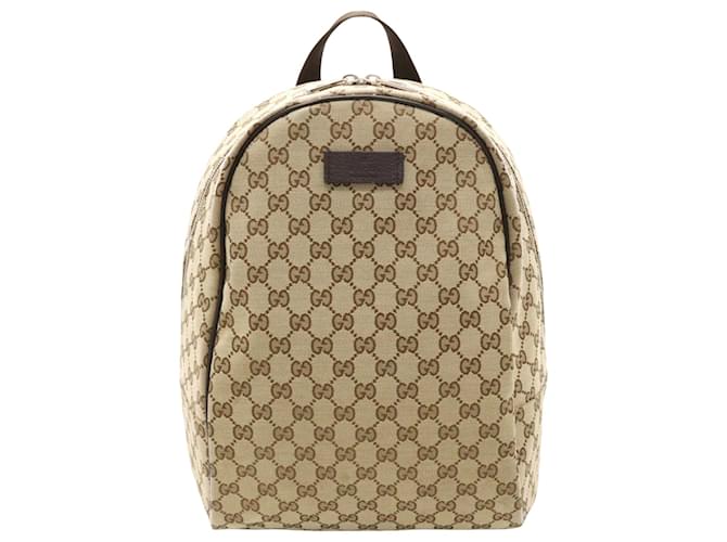 Gucci GG Canvas Camel Cloth  ref.1414721